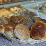 Baeckerei direkt im Haus