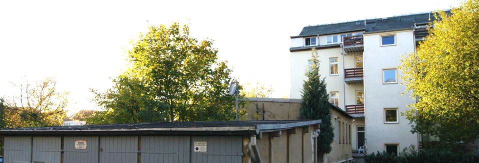 Lortzingstr. 25 auf der Hofseite