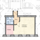 Wohnung 1-Raum 38qm 3.OG